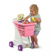 Little Tikes Shopping Cart - Pink Little Tikes Shopping Cart - Pink