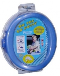 Kalencom On the Go Potty, Blue