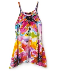 Flowers by Zoe Toddler Girls' Watercolor Tunic - Sizes 2T-4T Flowers by Zoe Toddler Girls' Watercolor Tunic - Sizes 2T-4T