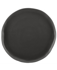Find stylish versatility in the organic shape and matte-glazed finish of the Casual Luxe platter from Donna Karan by Lenox. Durable stoneware in modern black is an ideal host for everyday meals and a natural go-to for entertaining. Find stylish versatility in the organic shape and matte-glazed finish of the Casual Luxe platter from Donna Karan by Lenox. Durable stoneware in modern black is an ideal host for everyday meals and a natural go-to for entertaining.