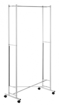 Honey-Can-Do GAR-01268 Deluxe Collapsible Garment Rack on locking Casters, Chrome Finish Honey-Can-Do GAR-01268 Deluxe Collapsible Garment Rack on locking Casters, Chrome Finish