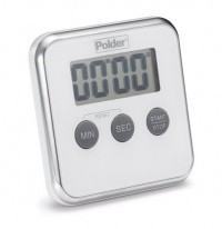 Polder TMR-606-90 Digital Kitchen Timer, White Polder TMR-606-90 Digital Kitchen Timer, White