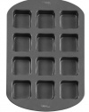 Wilton 4 Nonstick Brownie Pan, 12-Cavity