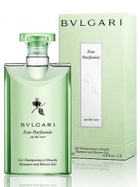 Structured around the refreshing vitality and purity of green tea, it is an expression of elegance and personal indulgence. The Eau Parfumée au thé vert notes in a soft and rich lathering soap for men and women, that cleanses the skin while hydrating it. Top notes: Italian Bergamot. Heart notes: Green Tea. Base note: Pepper. 6.8 oz. 