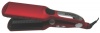 Conair Tourmaline Ceramic Straightener with Straightening Comb, Red, 2 Inch