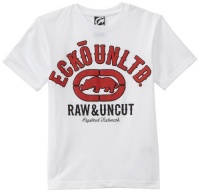 Ecko Boys 8-20 Short Sleeve Shirt, White, Small Ecko Boys 8-20 Short Sleeve Shirt, White, Small