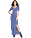 A super-cute staple, this Alternative Apparel maxi dress is all comfort without sacrificing style!