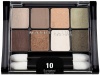 Maybelline New York Expert Wear Eyeshadow 8-Pan, Sunbaked Neutrals 10, 0.22 Ounce