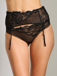 Calvin Klein Women's Garter, Black, Medium/Large Calvin Klein Women's Garter, Black, Medium/Large