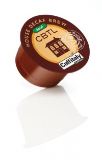 CBTL House Brew DECAF Coffee Capsules By The Coffee Bean & Tea Leaf, 10-Count Box CBTL House Brew DECAF Coffee Capsules By The Coffee Bean & Tea Leaf, 10-Count Box