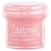 Ranger TIM-22954 Tim Holtz Distress Embossing Powder, Worn Lipstick, 1-Ounce Ranger TIM-22954 Tim Holtz Distress Embossing Powder, Worn Lipstick, 1-Ounce