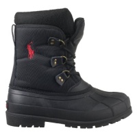 Polo Ralph Lauren Kids Boots Brasher Black 97202, Black, 2.5 Youth M Polo Ralph Lauren Kids Boots Brasher Black 97202, Black, 2.5 Youth M