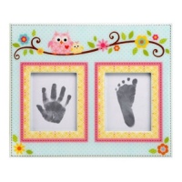 Happi by Dena First Prints Framing Kit, Happi Baby Girl Happi by Dena First Prints Framing Kit, Happi Baby Girl