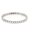 Twinkling jonquil colored stones orbit around this silvery MARC BY MARC JACOBS bangle. It's so spot on.