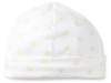 Noa Lily Unisex-Baby Newborn Duck Themed Hat, White, One Size