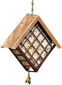 Cherry Valley Feeder Deluxe Metal Suet Cage Cherry Valley Feeder Deluxe Metal Suet Cage