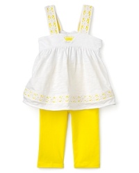 Juicy Couture Infant Girls' Slub Jersey Top & Jersey Leggings - Sizes 3-24 Months Juicy Couture Infant Girls' Slub Jersey Top & Jersey Leggings - Sizes 3-24 Months