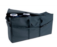 JL Childress Standard and Dual Stroller Travel Bag, Black