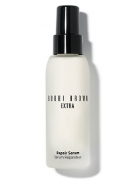 The solution for dry or very dry skin. Luxurious and milky, this concentrated repair serum comforts skin as it firms and moisturizes. Anti-aging ingredients like Vitamin C and a powerful peptide help reduce the look of fine lines and wrinkles both instantly and over time. Meadowfoam Seed Oil hydrate while Wheat, Bran and Olive Extracts help your skin hold on to moisture. Clary Sage Extract helps reveal a clearer, more radiant complexion. Layer underneath your favorite EXTRA moisturizer. 1 oz. The solution for dry or very dry skin. Luxurious and milky, this concentrated repair serum comforts skin as it firms and moisturizes. Anti-aging ingredients like Vitamin C and a powerful peptide help reduce the look of fine lines and wrinkles both instantly and over time. Meadowfoam Seed Oil hydrate while Wheat, Bran and Olive Extracts help your skin hold on to moisture. Clary Sage Extract helps reveal a clearer, more radiant complexion. Layer underneath your favorite EXTRA moisturizer. 1 oz.