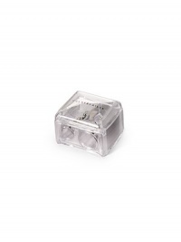 A handy sharpener designed to keep Chantecaille pencils sharpened for perfect application. A handy sharpener designed to keep Chantecaille pencils sharpened for perfect application.