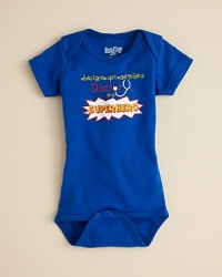 Think big! Sara Kety's adorable bodysuit proclaims your baby's aspirations in style. Think big! Sara Kety's adorable bodysuit proclaims your baby's aspirations in style.