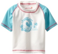Pink Platinum Baby-Girls Infant Summer Time Rash Guard, Turquoise, 12 Months Pink Platinum Baby-Girls Infant Summer Time Rash Guard, Turquoise, 12 Months
