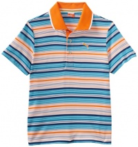 Puma Golf Boy's YD Stripe Polo Tee Puma Golf Boy's YD Stripe Polo Tee