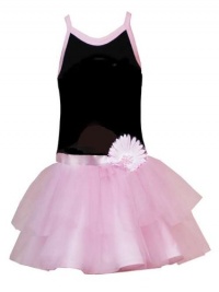 Rare Edition Girls 2-6x Black To Pink Tutu,Black/ Pink,5 Rare Edition Girls 2-6x Black To Pink Tutu,Black/ Pink,5