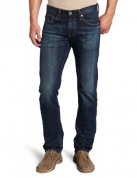 AG Adriano Goldschmied Men's Matchbox Slim Fit Straight Jean, District, 34x32 AG Adriano Goldschmied Men's Matchbox Slim Fit Straight Jean, District, 34x32