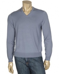 Armani Collezioni Mens Wool VNeck Sweater Small 48 Armani Collezioni Mens Wool VNeck Sweater Small 48