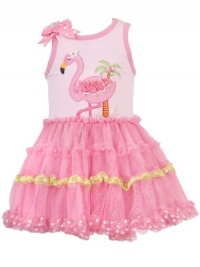 Rare Editions Baby-girls Infant Tutu Dress, Pink, 24 Months Rare Editions Baby-girls Infant Tutu Dress, Pink, 24 Months