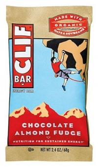 Clif Bar Energy Bar, Chocolate Almond Fudge, 2.4-Ounce Bars, 12 Count Clif Bar Energy Bar, Chocolate Almond Fudge, 2.4-Ounce Bars, 12 Count