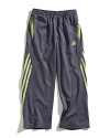 Breathable pants designed to keep your athlete cool and fleet of foot on and off the field.
