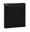 CR Gibson Refillable Address Book, Heritage Fashion Onyx,