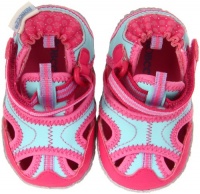 Robeez Mini Shoez Beach Cruiser Pre-Walker (Infant/Toddler),Pink/Blue,6-9 Months (3 M US Infant) Robeez Mini Shoez Beach Cruiser Pre-Walker (Infant/Toddler),Pink/Blue,6-9 Months (3 M US Infant)