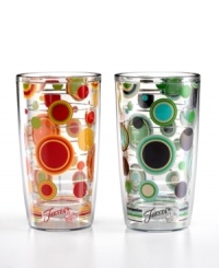 Iconic style meets brilliant design in Fiesta drinkware from Tervis Tumblers. Fun, refreshing colors pop on practically indestructible, amazingly insulated tumblers that maintain the temperature of hot and cold drinks. With Fiesta Dots logo and dancer. Iconic style meets brilliant design in Fiesta drinkware from Tervis Tumblers. Fun, refreshing colors pop on practically indestructible, amazingly insulated tumblers that maintain the temperature of hot and cold drinks. With Fiesta Dots logo and dancer.
