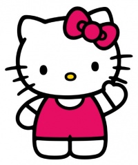 ROOMMATES RMK1679GM Hello Kitty The World of Hello Kitty Peel and Stick Giant Wall Decals ROOMMATES RMK1679GM Hello Kitty The World of Hello Kitty Peel and Stick Giant Wall Decals
