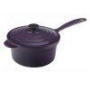 Le Creuset Enameled Cast-Iron 2-3/4-Quart Iron Handle Precision Pour Saucepan, Cassis