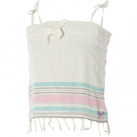 Roxy Kids Girls 2-6X Beach Buddy Tank Top, Natural Stripe, 3T Roxy Kids Girls 2-6X Beach Buddy Tank Top, Natural Stripe, 3T