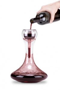 Final Touch Traditional Style Decanter, Includes Double Wall Aerator Final Touch Traditional Style Decanter, Includes Double Wall Aerator