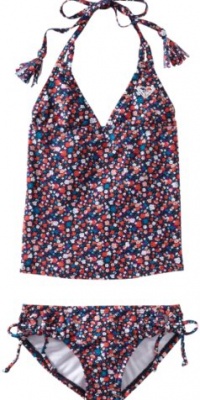 Roxy Kids Girls 2-6X Tankini Set Swimwear, Open Ocean, 2T Roxy Kids Girls 2-6X Tankini Set Swimwear, Open Ocean, 2T