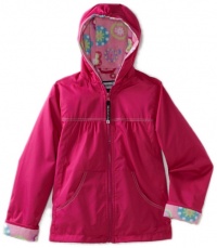 Rothschild Girl's Baby Doll Jacket, Berry, S (4) Rothschild Girl's Baby Doll Jacket, Berry, S (4)