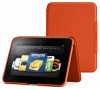 Amazon Kindle Fire HD 7 Standing Leather Case, Persimmon (will only fit Kindle Fire HD 7)