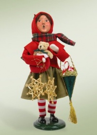 Girl with Straw Ornament Figurine Girl with Straw Ornament Figurine