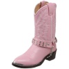 Durango Lil' Pink N Chrome BT568 Western Boot (Toddler/Little Kid/Big Kid)