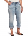 Silver Jeans Juniors Plus-Size Suki Capri