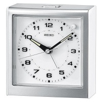 Seiko Foster White Alarm Clock Seiko Foster White Alarm Clock