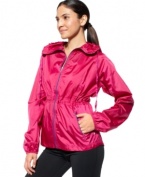 This lightweight Ideology jacket is made from sporty, breathable fabric to offer comfort for your workout! (Clearance)