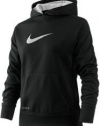 Nike 445327 Knockout Hoody - Girl's - Black/White