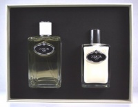 Prada Infusion D'Homme Gift Set for Men (Eau De Toilette Spray, Aftershave Balm) Prada Infusion D'Homme Gift Set for Men (Eau De Toilette Spray, Aftershave Balm)
